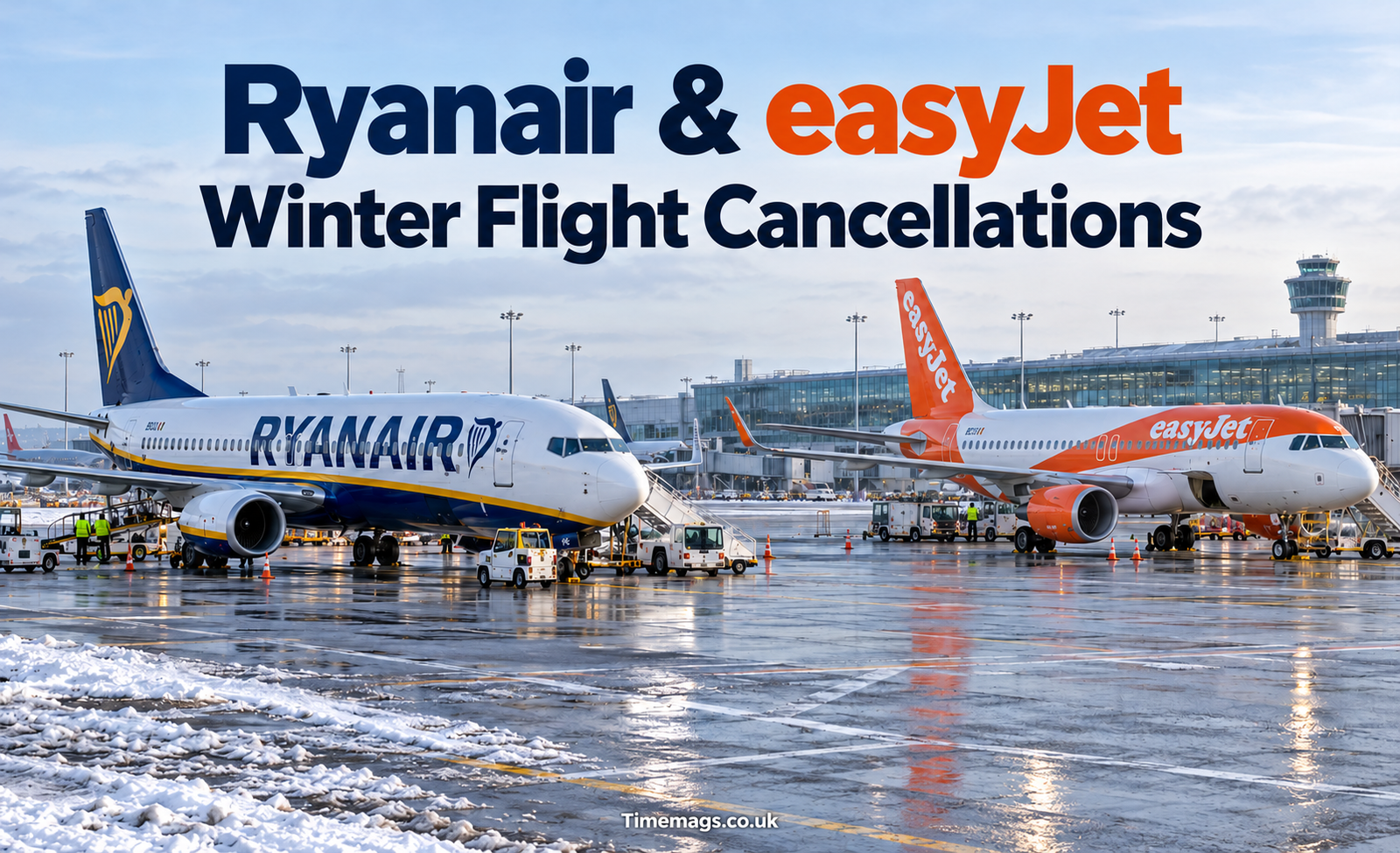 Ryanair EasyJet Winter Flight Cancellations