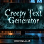 Creepy Text mean