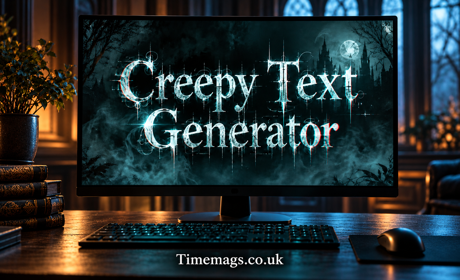 Creepy Text mean