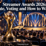 streamer awards