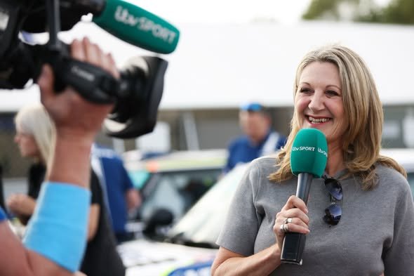 Martin Brundle Louise Goodman Tribute Louise Goodman Tribute