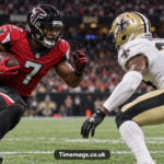 Drew Pritchard New Wife Falcons vs Saints