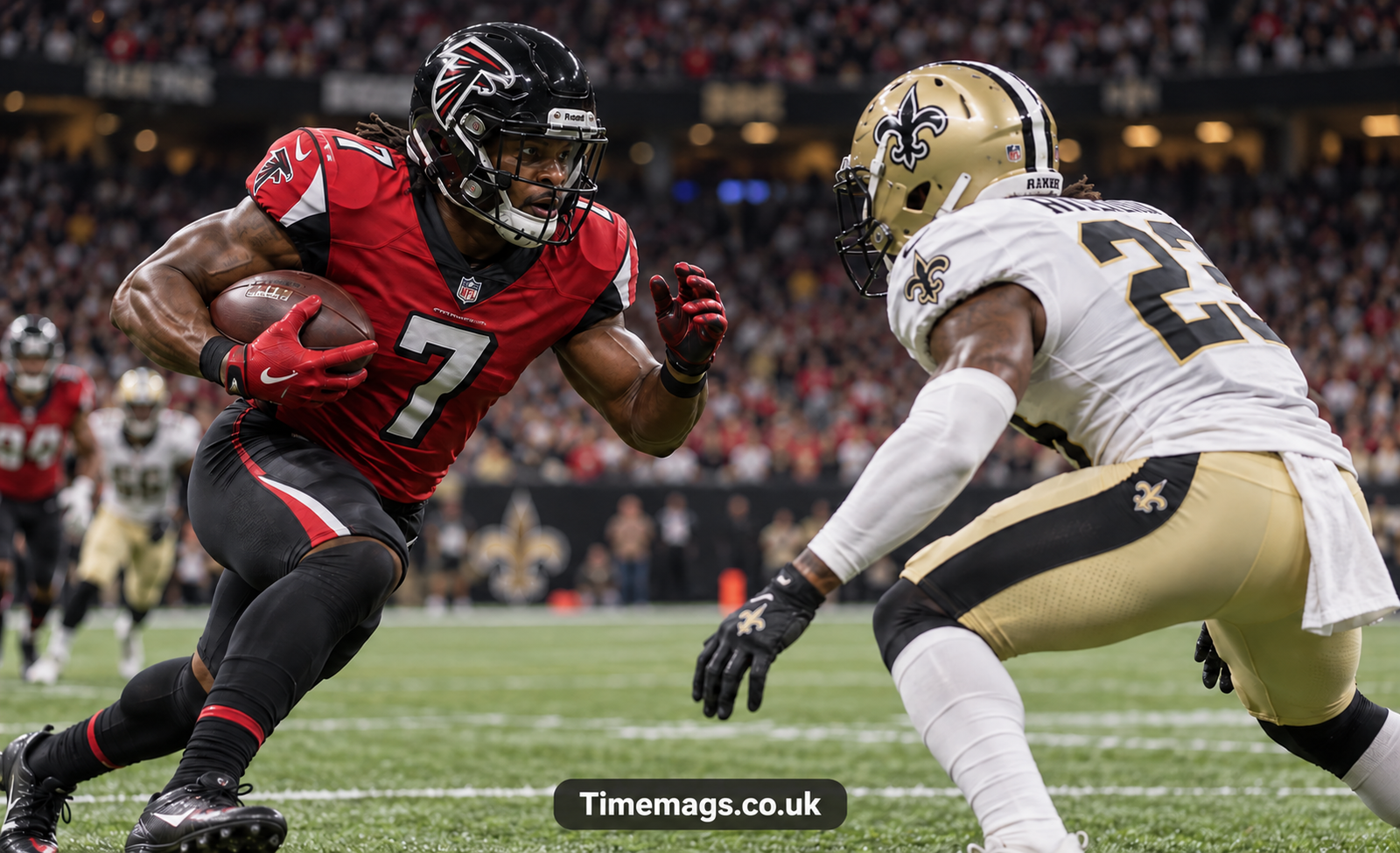 Falcons vs Saints