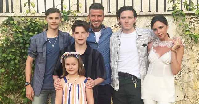 david beckham kids david beckham kids