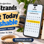 strands hint today mashable