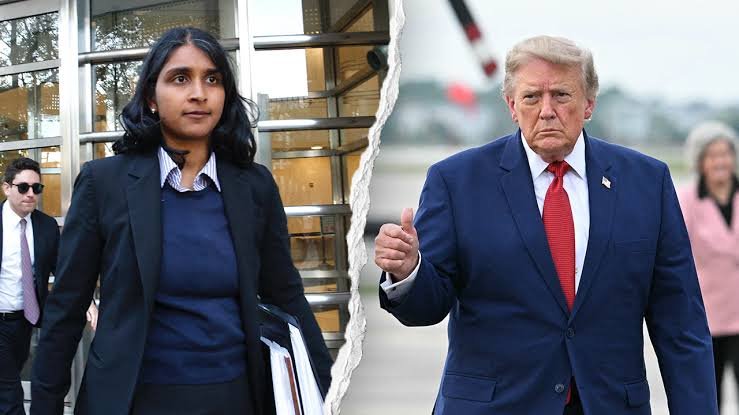 Trump Endorsement Saritha Komatireddy